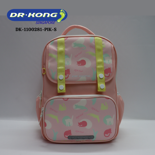 DR.KONG BACKPACKS S SIZE DK-1100281-PIK(RP : $119.90)