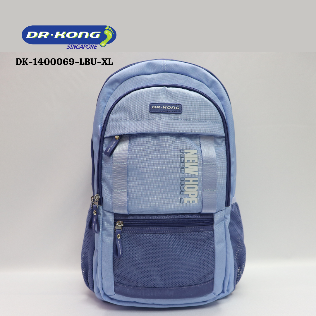 DR.KONG BACKPACKS XL SIZE DK-1400069-LBU(RP : $119.90)