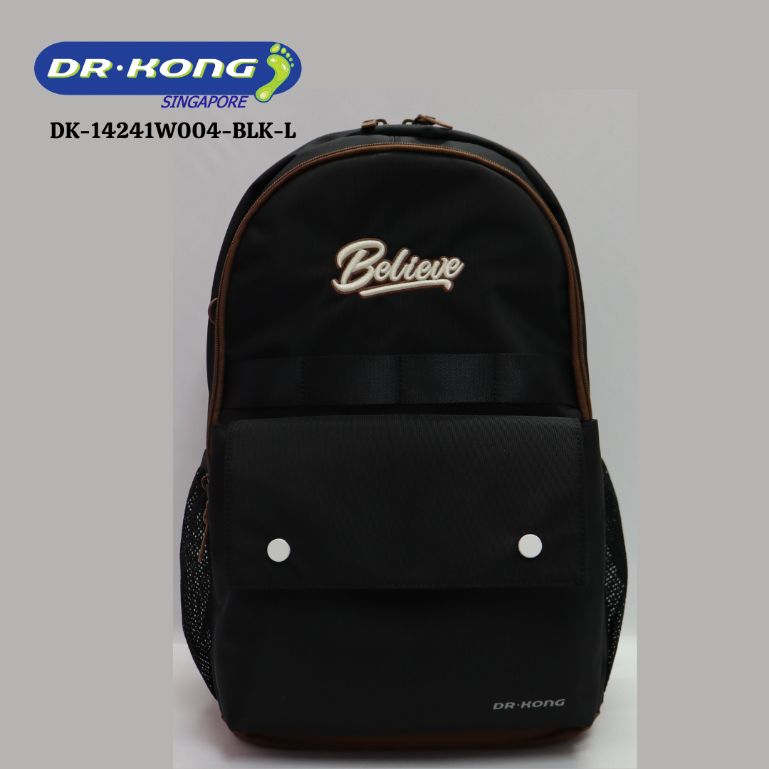 DR.KONG BACKPACKS XL SIZE DK-14241W004-BLK(RP : $119.90)