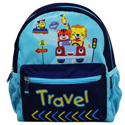 DR.KONG TODDLER BACKPACKS DK-1500162-BLU