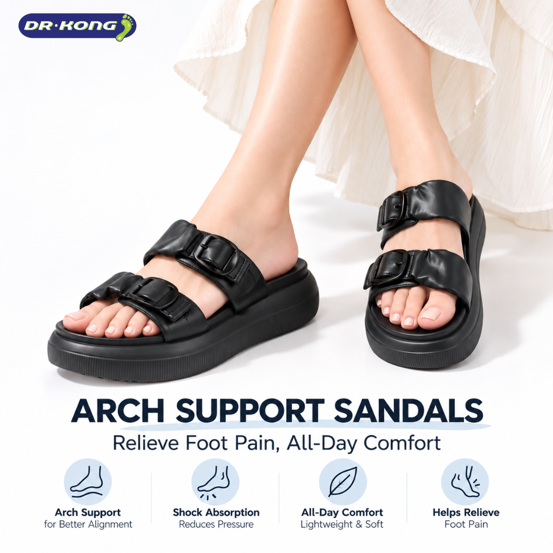 DR.KONG WOMEN TOTAL CONTACT SANDALS DK-1S30B2004CW
