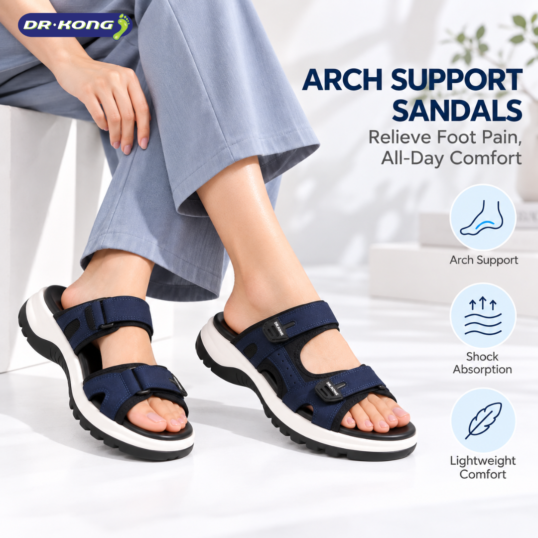 DR.KONG WOMEN TOTAL CONTACT SANDALS DK-1S30B2043AW
