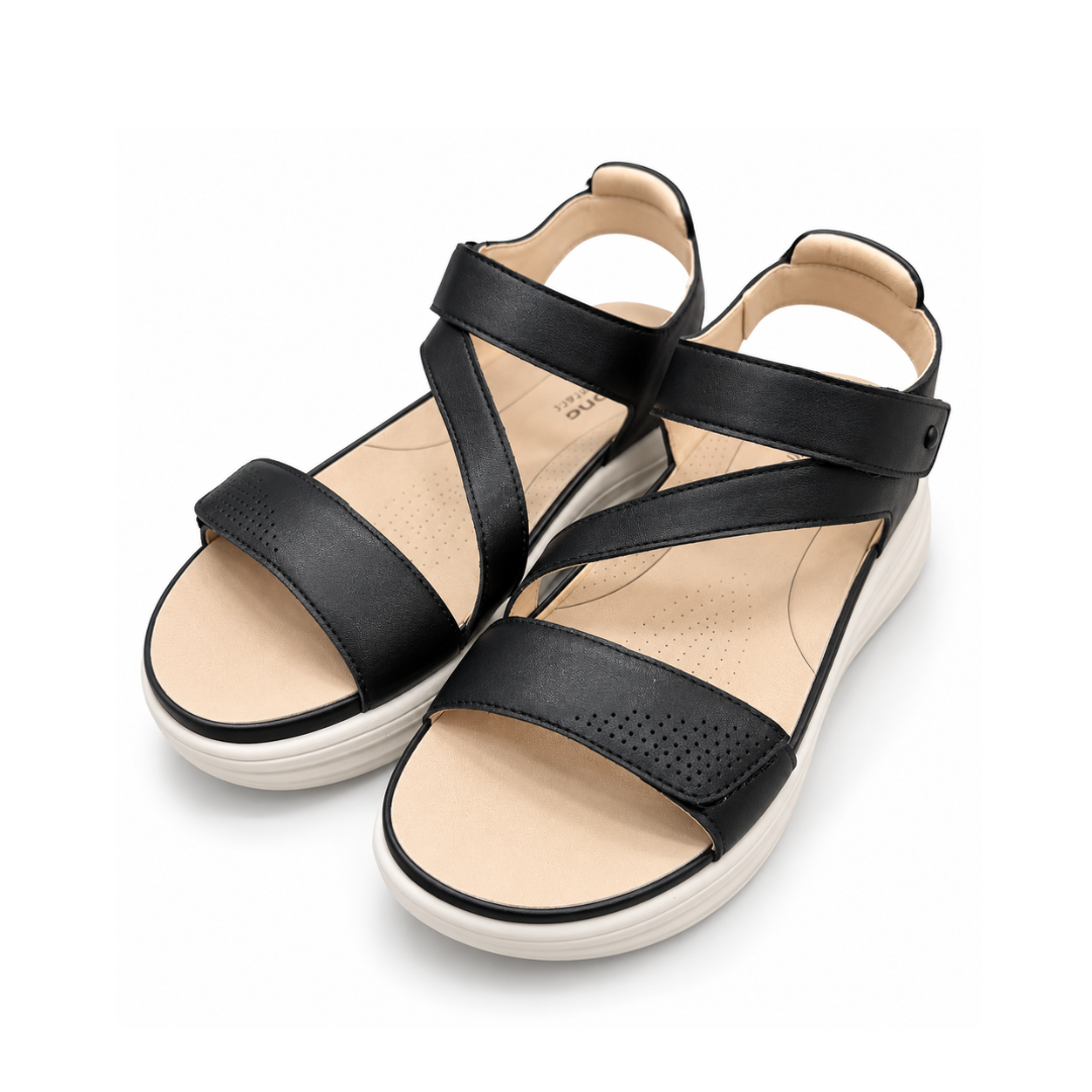DR.KONG WOMEN REMOVABLE INSOLE SANDALS DK-1S80B2009BW9
