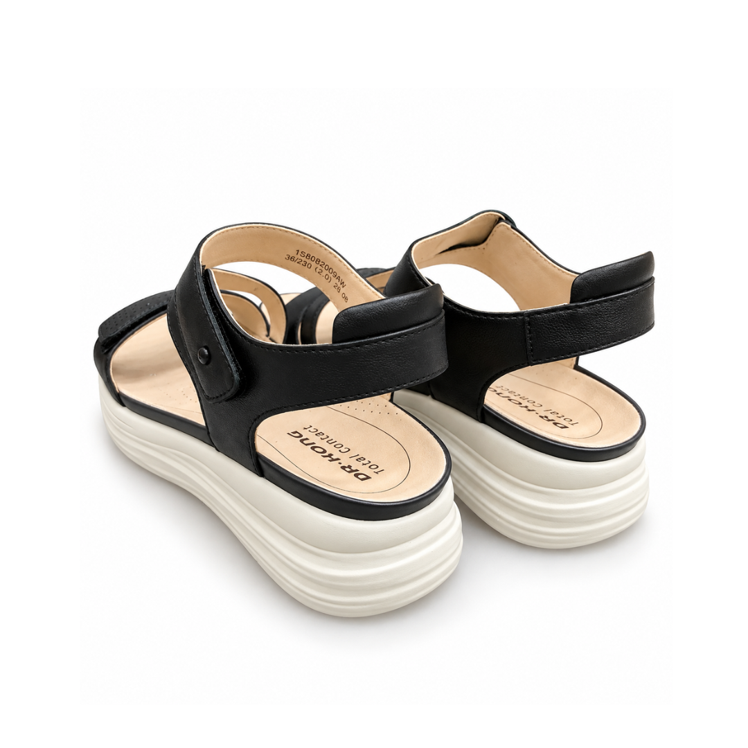 DR.KONG WOMEN REMOVABLE INSOLE SANDALS DK-1S80B2009BW9