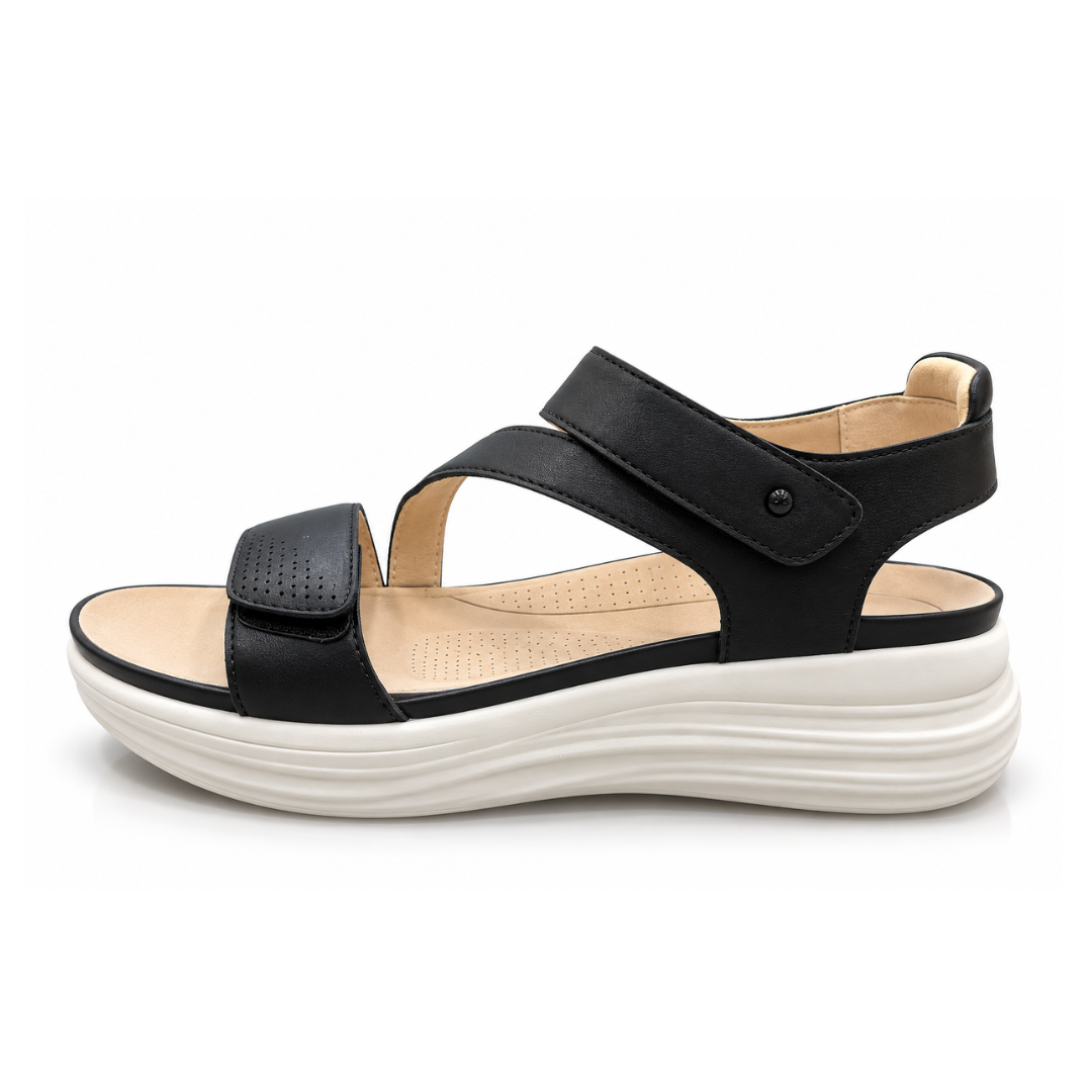 DR.KONG WOMEN REMOVABLE INSOLE SANDALS DK-1S80B2009BW9