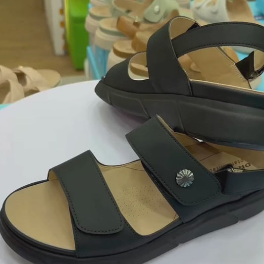 DR.KONG WOMEN REMOVABLE INSOLE SANDALS DK-1S80A2019AW