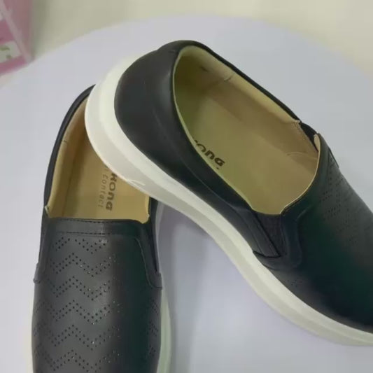DR.KONG WOMEN COMFORT CASUAL SHOES DK-W5001501-BLK