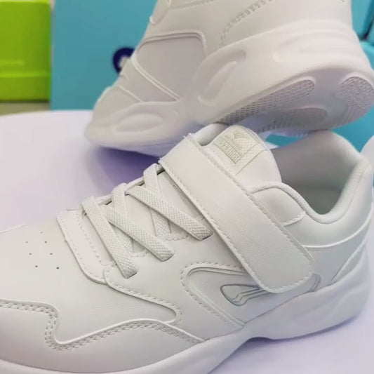 DR.KONG HEALTH SCHOOL SHOES (WHITE) DK-2B16A1043AX-DSA