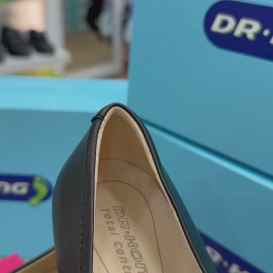 DR.KONG WOMEN COMFORT FLAT SHOES DK-1W10A3031BW