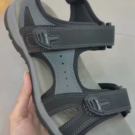 DR.KONG MEN'S TOTAL CONTACT SANDALS DK-S9000303-BLK