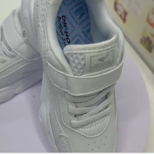 DR.KONG HEALTH SCHOOL SHOES (WHITE) DK-1B16A1090AX