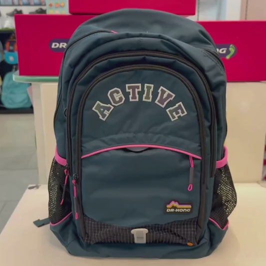 DR.KONG BACKPACKS L SIZE DK-2Z13A4005BW-GBK
