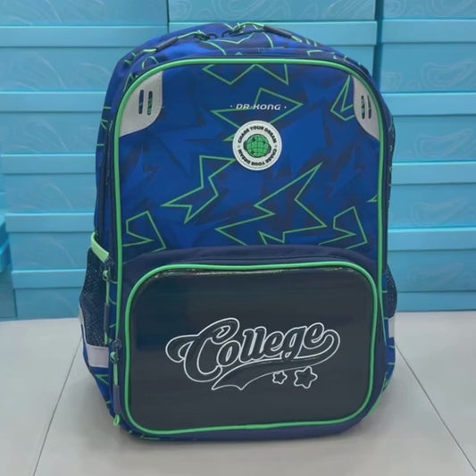 DR.KONG BACKPACKS S SIZE DK-2Z11A3001BM-BLU