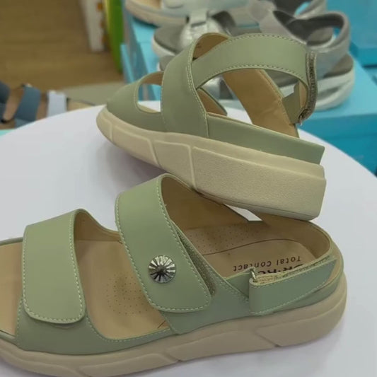 DR.KONG WOMEN REMOVABLE INSOLE SANDALS DK-1S80A2019BW