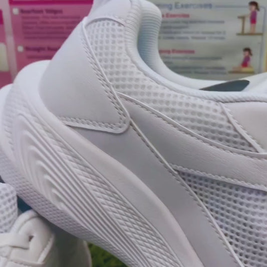 DR.KONG HEALTH SCHOOL SHOES (WHITE) DK-1CE0A1026AM