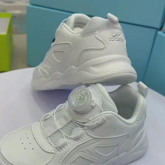DR.KONG HEALTH SCHOOL SHOES (WHITE) DK-2B16A1050AX-DSA