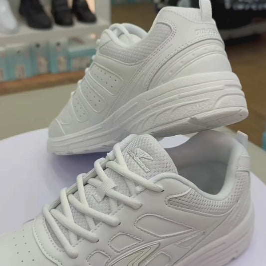 DR.KONG HEALTH SCHOOL SHOES (WHITE) DK-C723T001E3-WHT