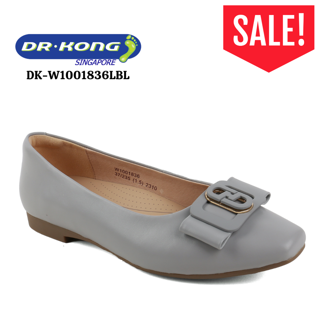 DR.KONG WOMEN COMFORT FLAT SHOES DK-W1001836-LBL