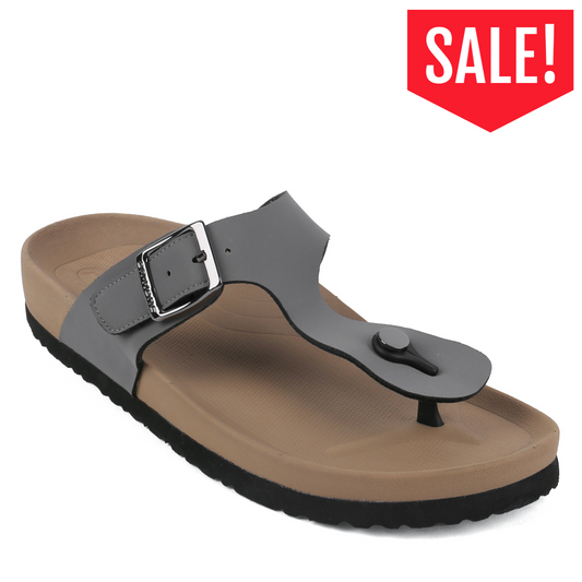 DR.KONG MEN'S TOTAL CONTACT SANDALS DK-S9000292-GRY