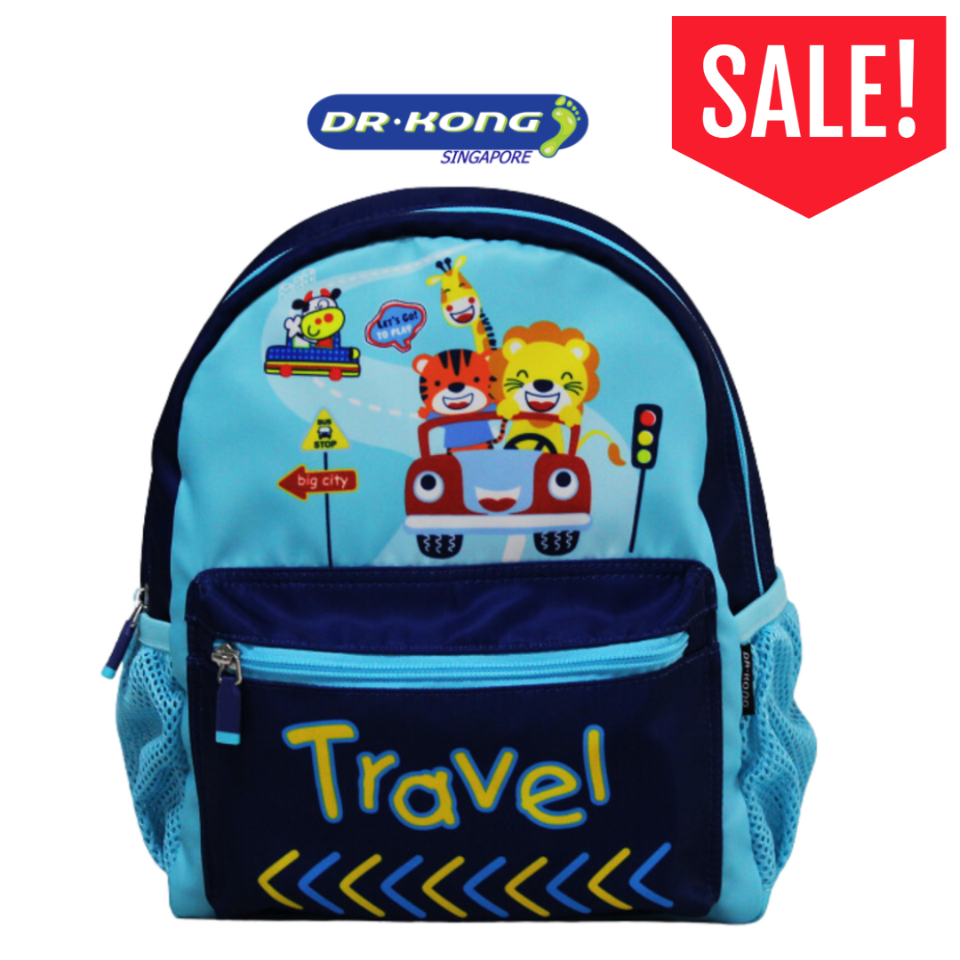 DR.KONG TODDLER BACKPACKS DK-1500162-BLU