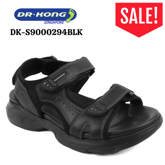 DR.KONG MEN'S TOTAL CONTACT SANDALS ***DK-S9000294-BLK