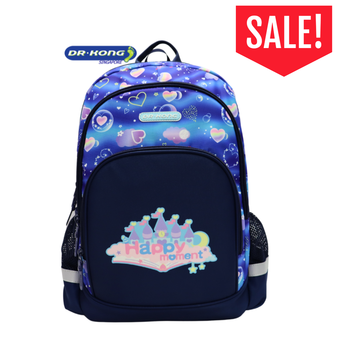 DR.KONG BACKPACKS M SIZE DK-N003-BLU