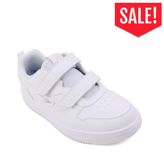 DR.KONG HEALTH SCHOOL SHOES (WHITE) DK-C10241W099-WHT