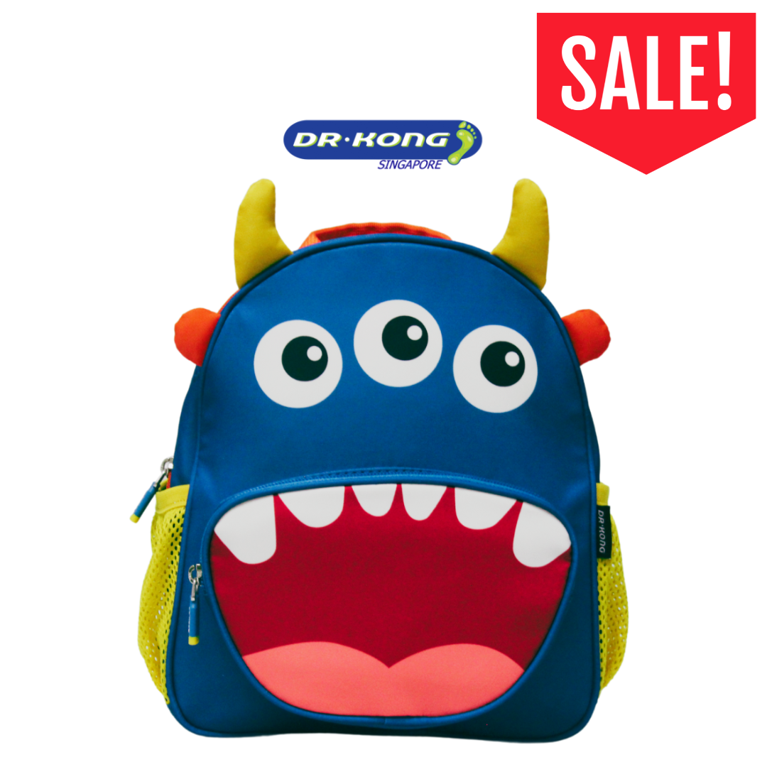 DR.KONG TODDLER BACKPACKS DK-1500178-BLU