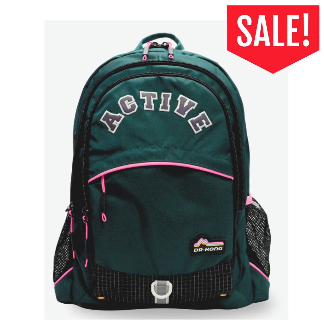 DR.KONG BACKPACKS L SIZE DK-2Z13A4005BW-GBK