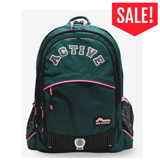 DR.KONG BACKPACKS L SIZE DK-2Z13A4005BW-GBK