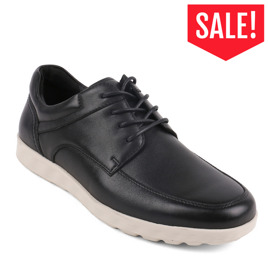 DR.KONG MEN'S COMFORT FORMAL SHOES DK-M6000075-BLK