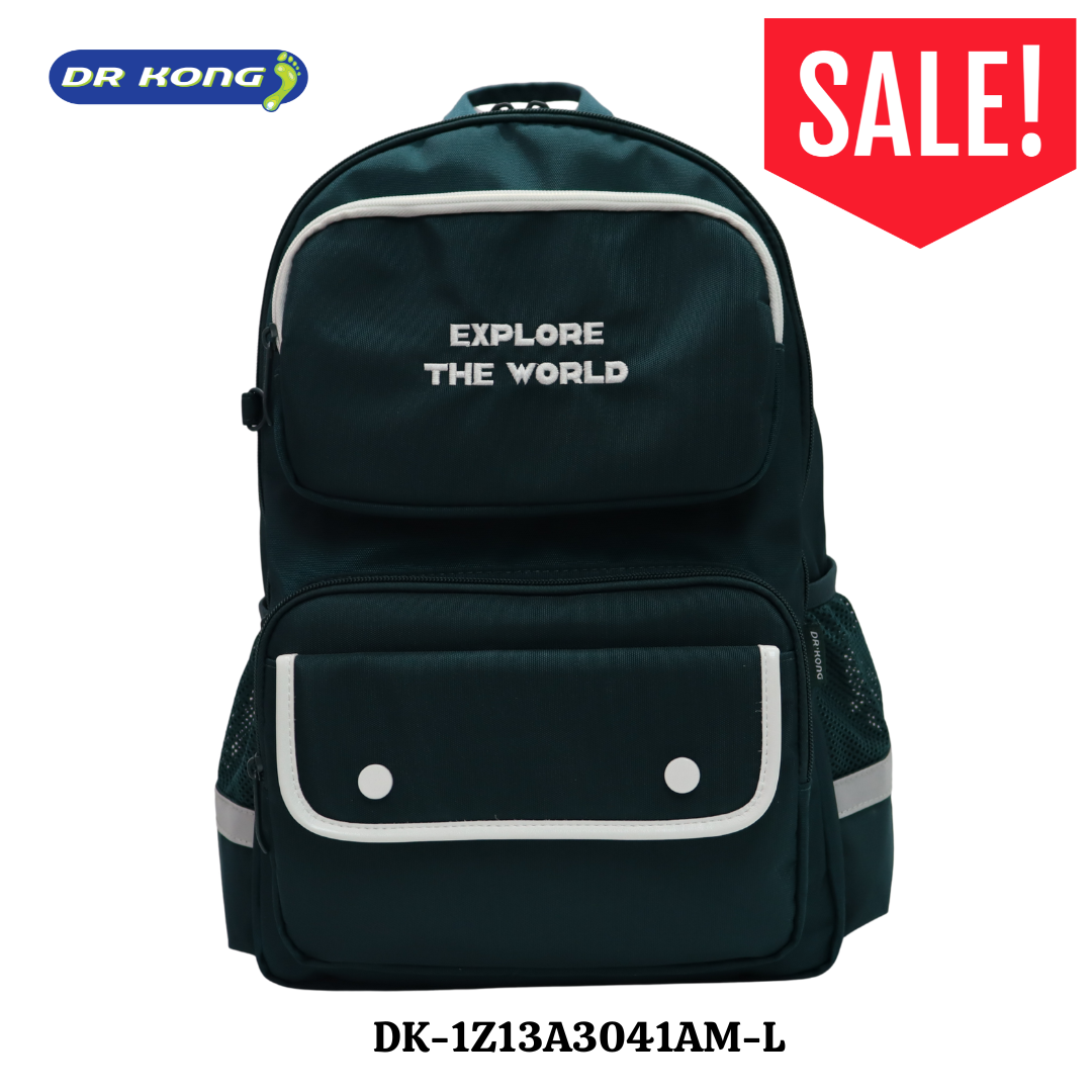DR.KONG BACKPACKS L SIZE DK-1Z13A3041AM-GRN