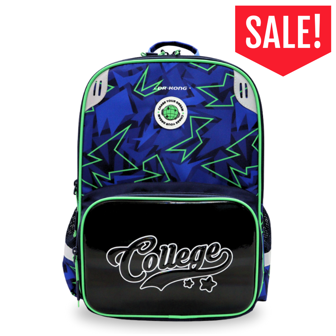 DR.KONG BACKPACKS S SIZE DK-2Z11A3001BM-BLU