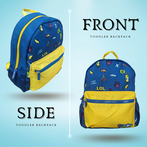 DR.KONG TODDLER BACKPACKS DK-1500139-BLY