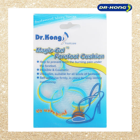 DR.KONG MAGIC-GEL FOREFOOT CUSHION ACCESSORIES DK-DKM4-F(RP : $16.90)