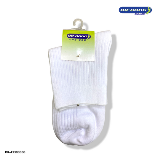 DR.KONG HEALTH SOCKS DK-A1300008-WHT