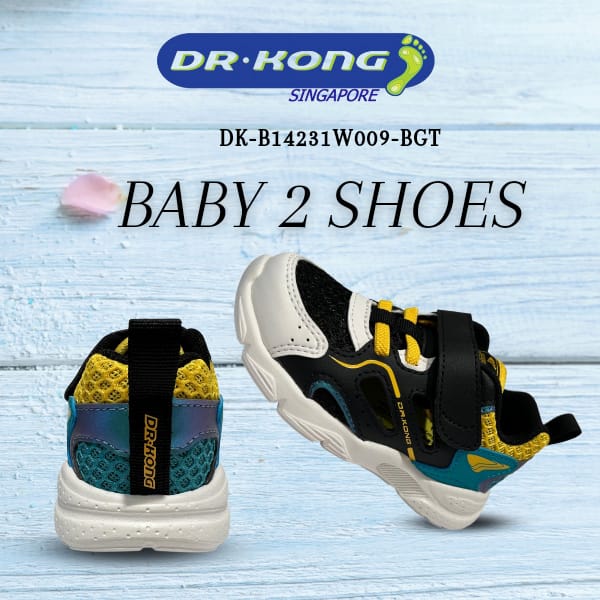 DR.KONG BABY 2 SANDALS DK-B14231W009-BGT(RP : $119)