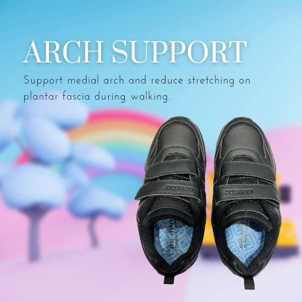 School shoes clearance with arch support