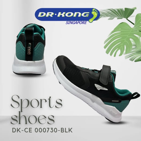 DR.KONG MEN'S EZWALK SNEAKERS DK-CE000730-BLK(RP : $199) – Dr Kong Official