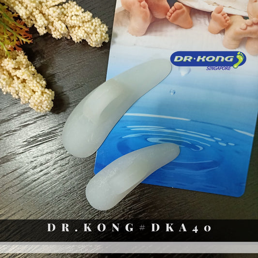 DR.KONG BIO-GEL TOE CREST PAD ACCESSORIES DK-DKA40(RP : $16.90)