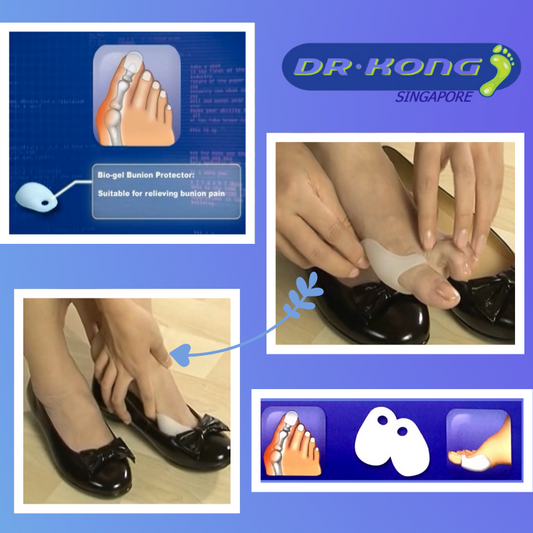 DR.KONG BIO-GEL BUNION PROTECTOR ACCESSORIES DK-DKA10-F(RP : $16.90)