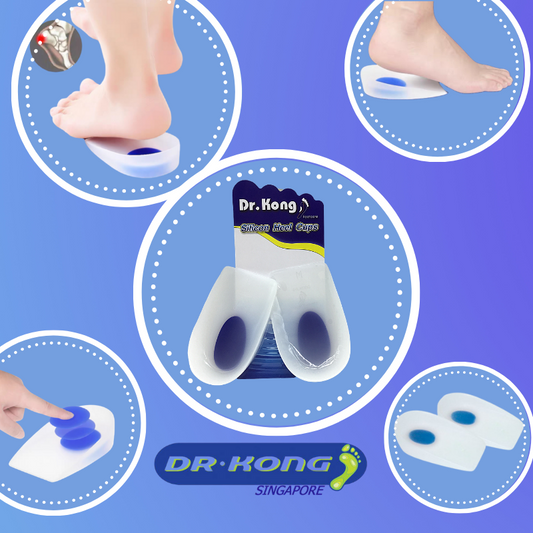 DR.KONG SILICON HEEL CUPS ACCESSORIES DK-DKA18/I0065