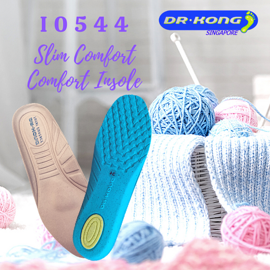 DR.KONG LADIES COMFORT INSOLES DK-I0544(RP : $29.90)