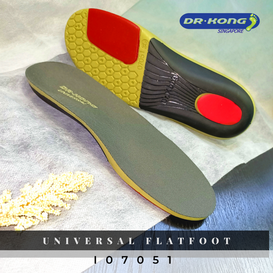 DR.KONG UNIVERSAL SEVERE FLATFOOT INSOLES DK-I07051(RP : $43.90)