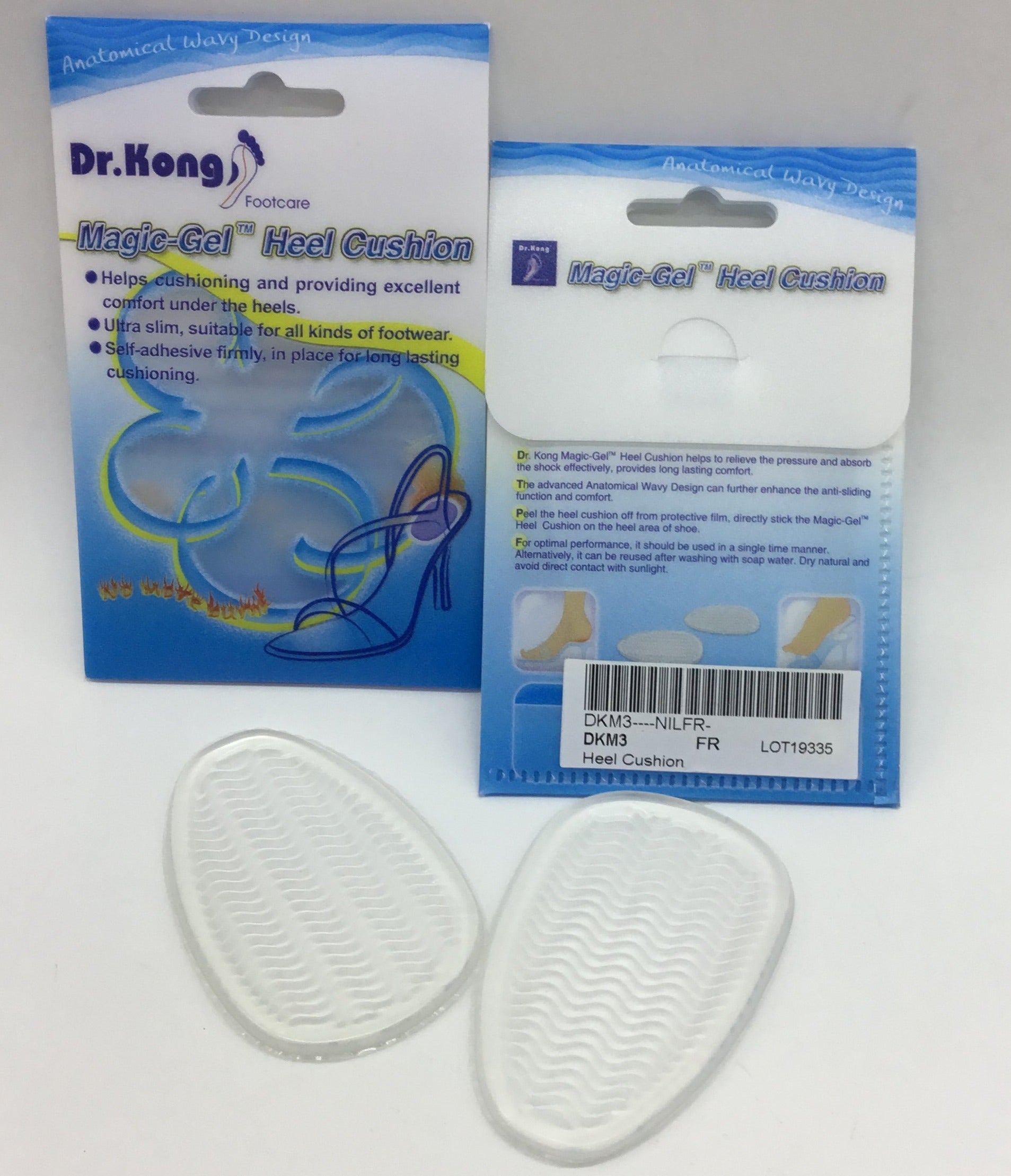 Gel 2025 heel cushions