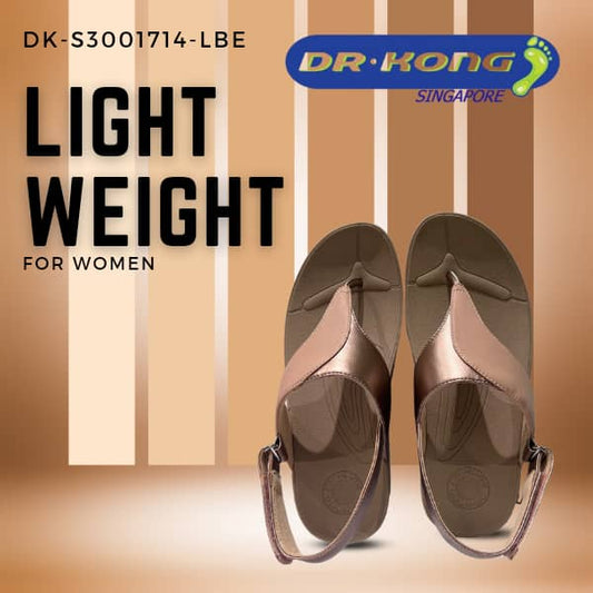 DR.KONG WOMEN TOTAL CONTACT SANDALS DK-S3001714-LBE(RP : $159)