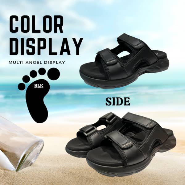 DR.KONG MEN S TOTAL CONTACT SANDALS DK S9000274 BLK RP 189